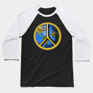 Peace symbol Baseball T-Shirt